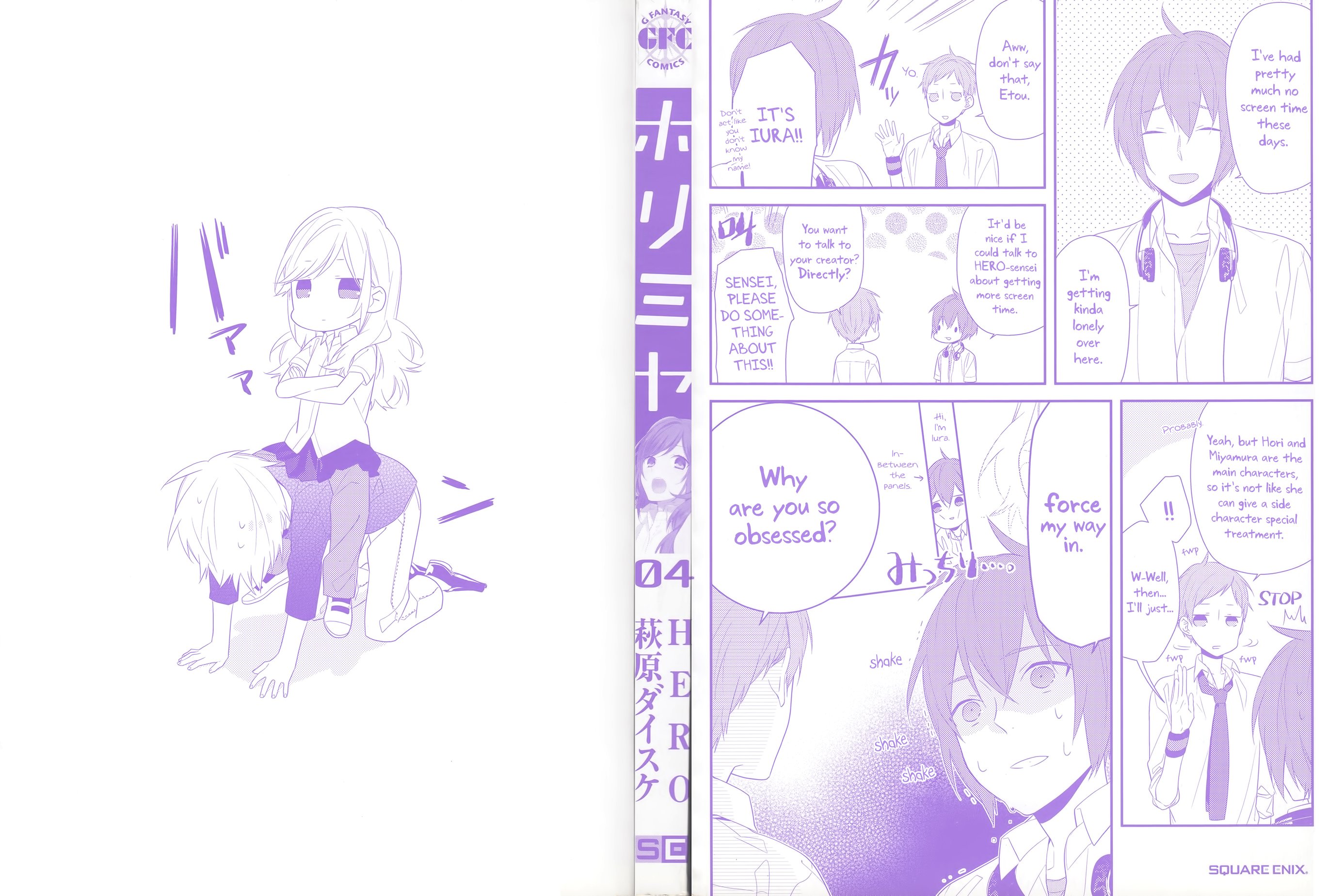 Read Horimiya Manga Online