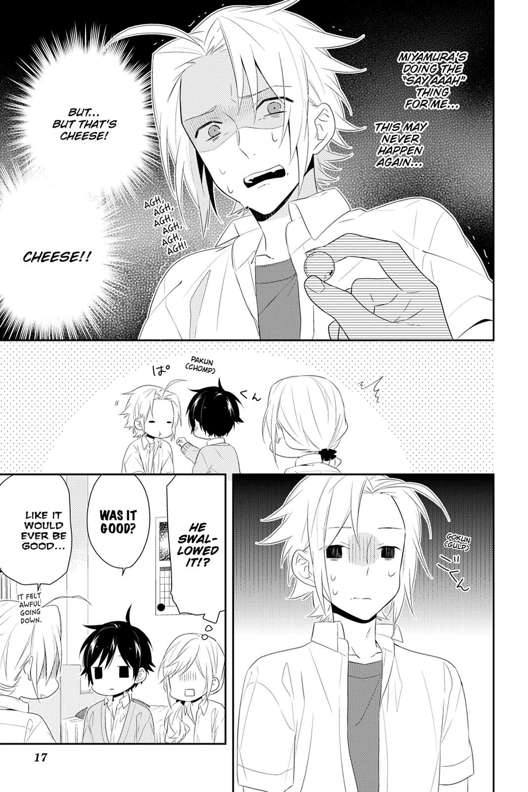 Read Horimiya Manga Online