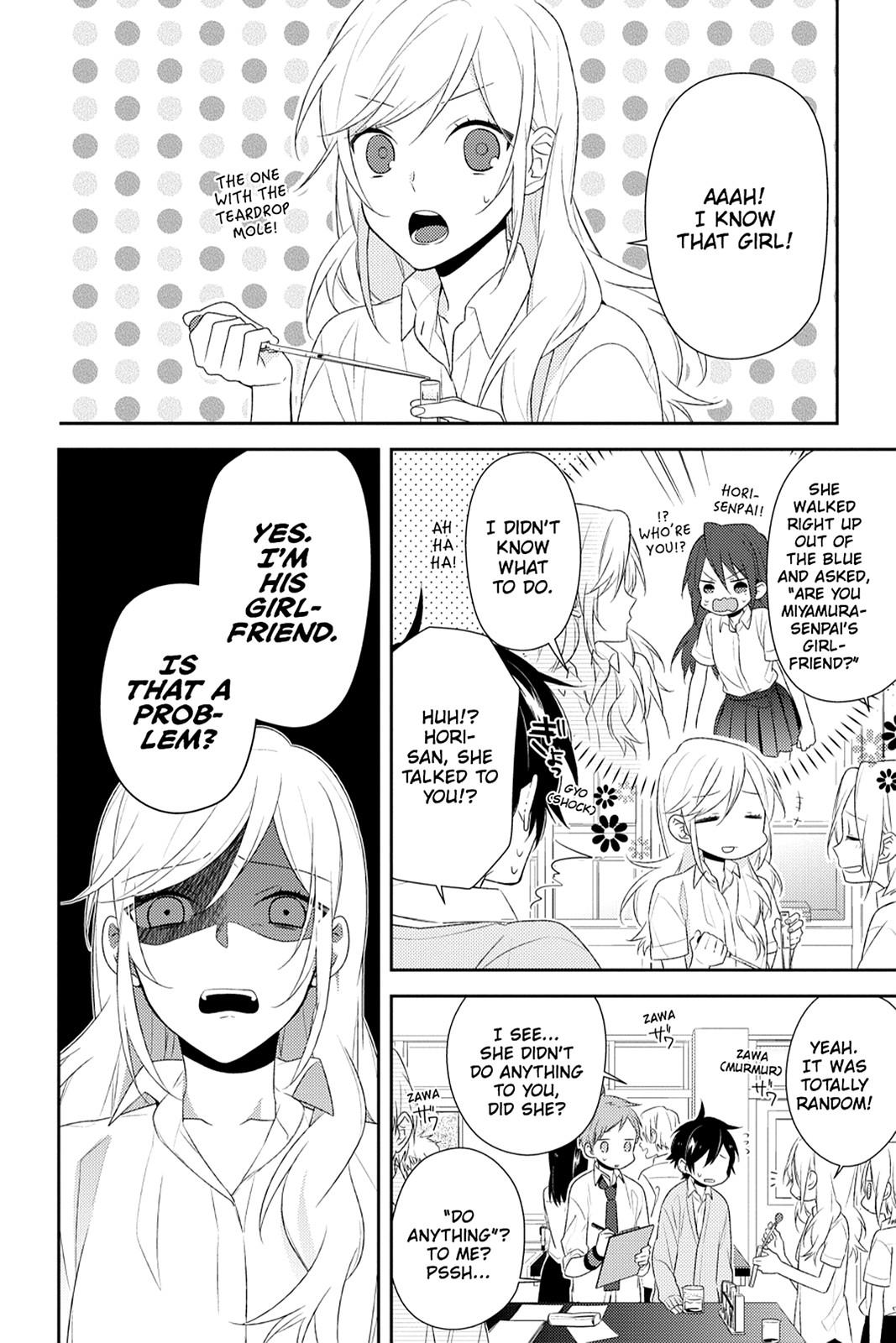 Read Horimiya Manga Online