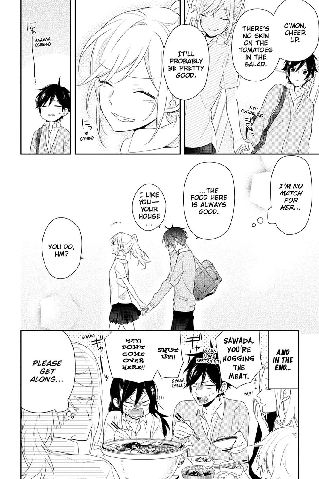 Read Horimiya Manga Online