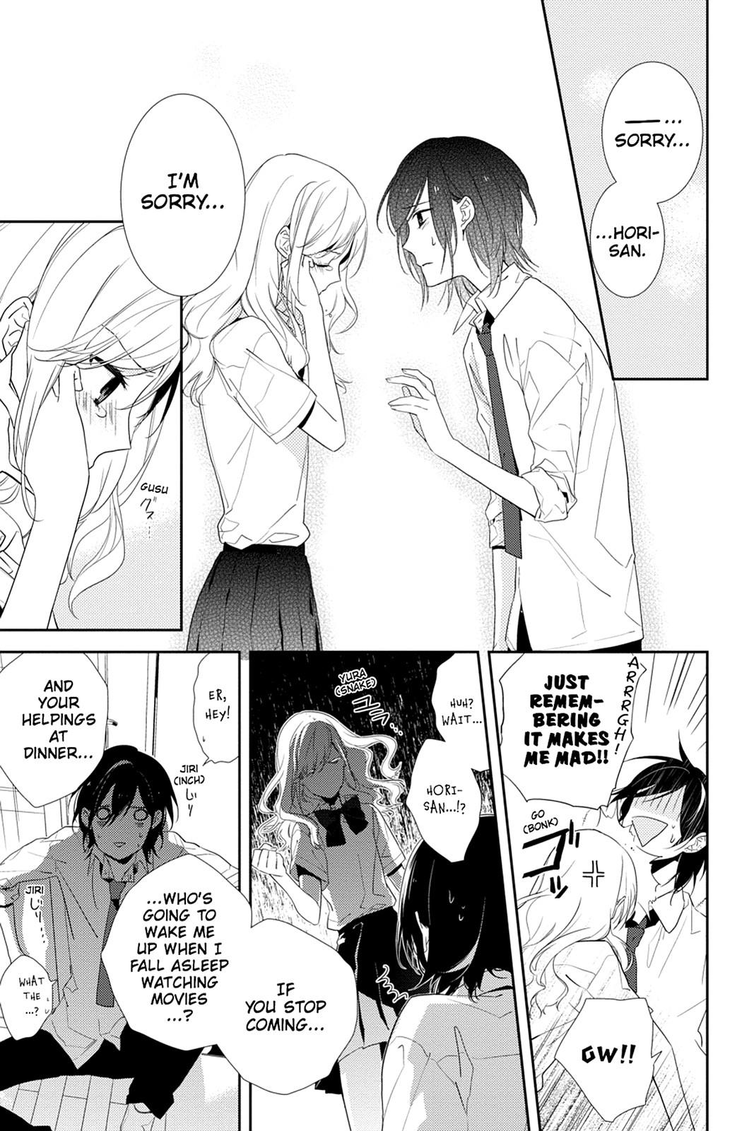 Read Horimiya Manga Online