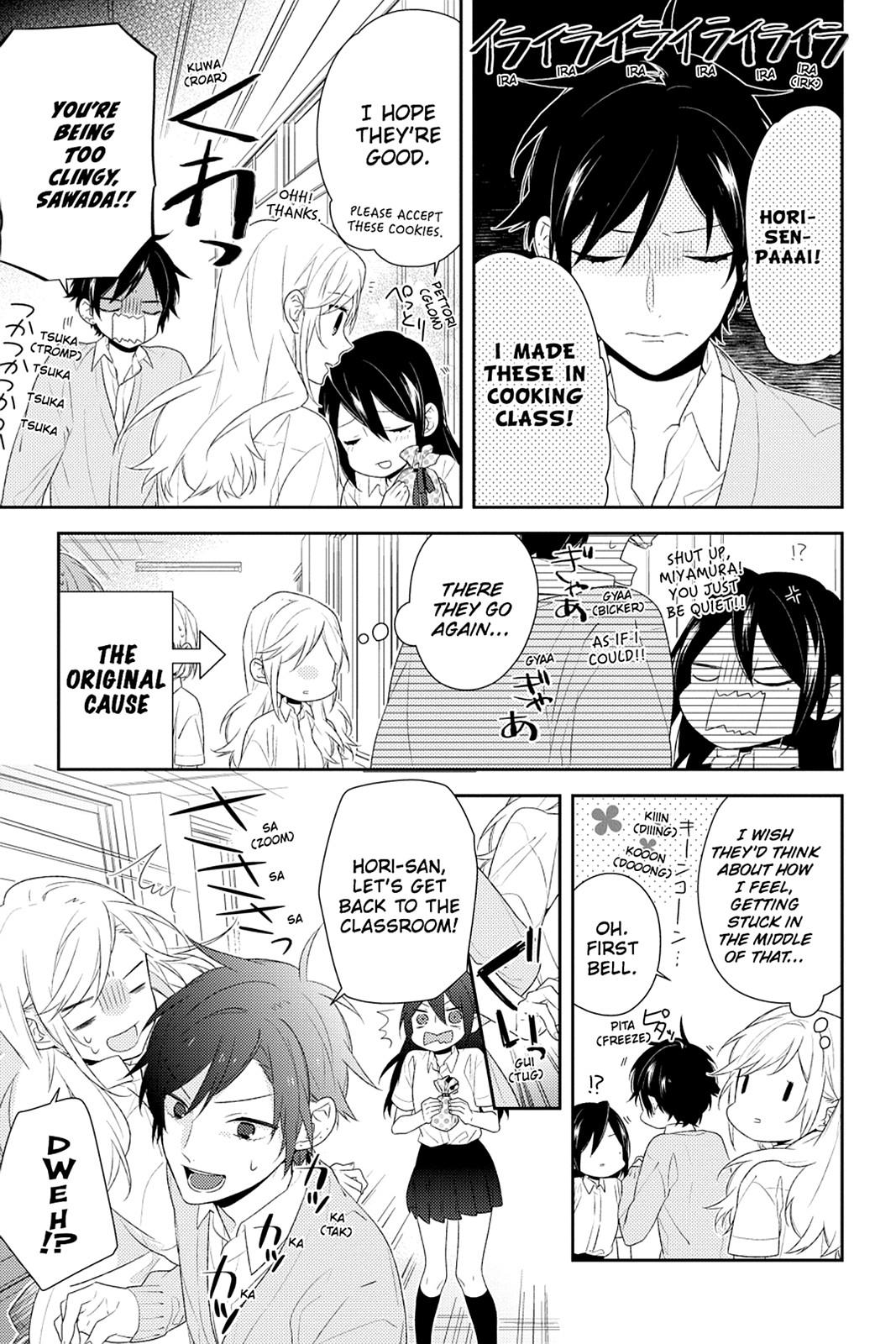 Read Horimiya Manga Online