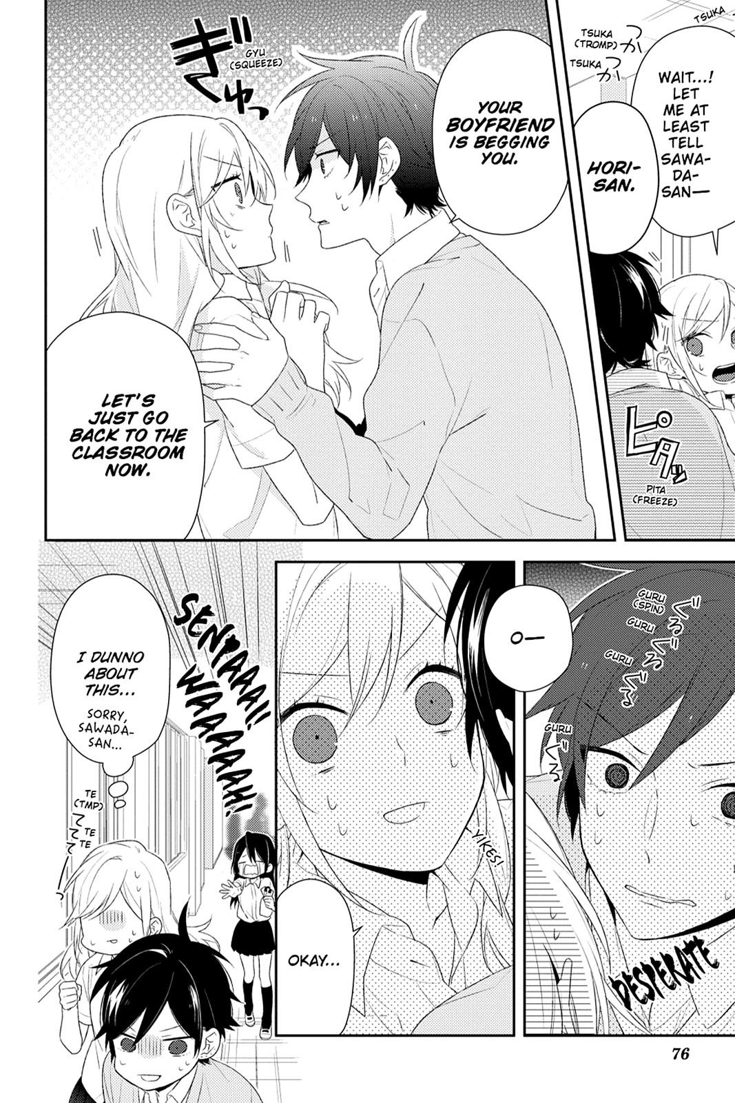 Read Horimiya Manga Online