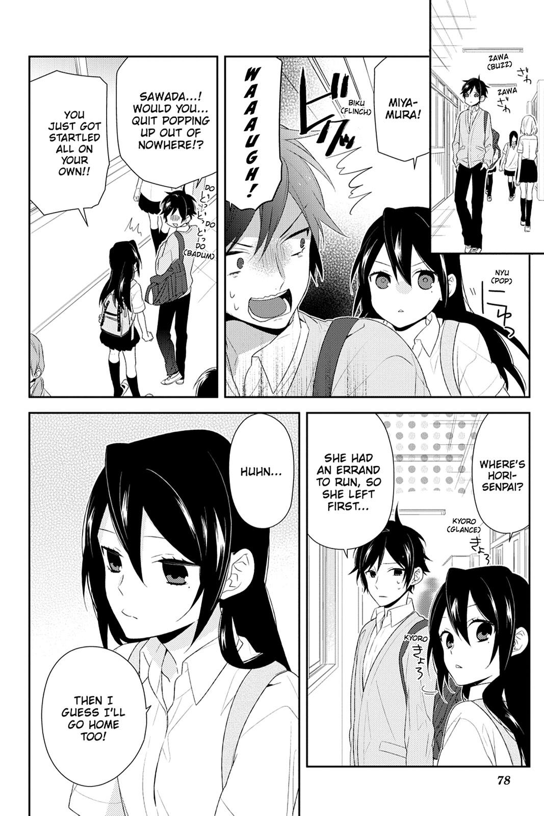 Read Horimiya Manga Online