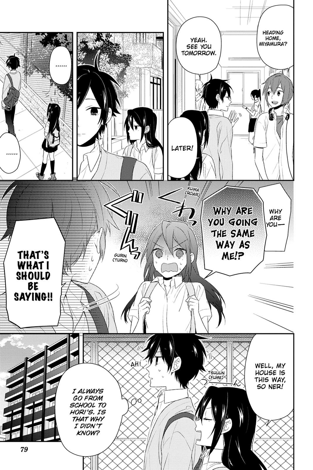 Read Horimiya Manga Online