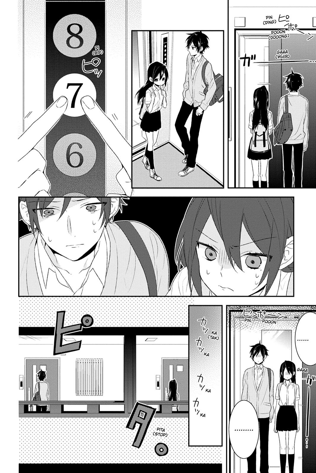 Read Horimiya Manga Online