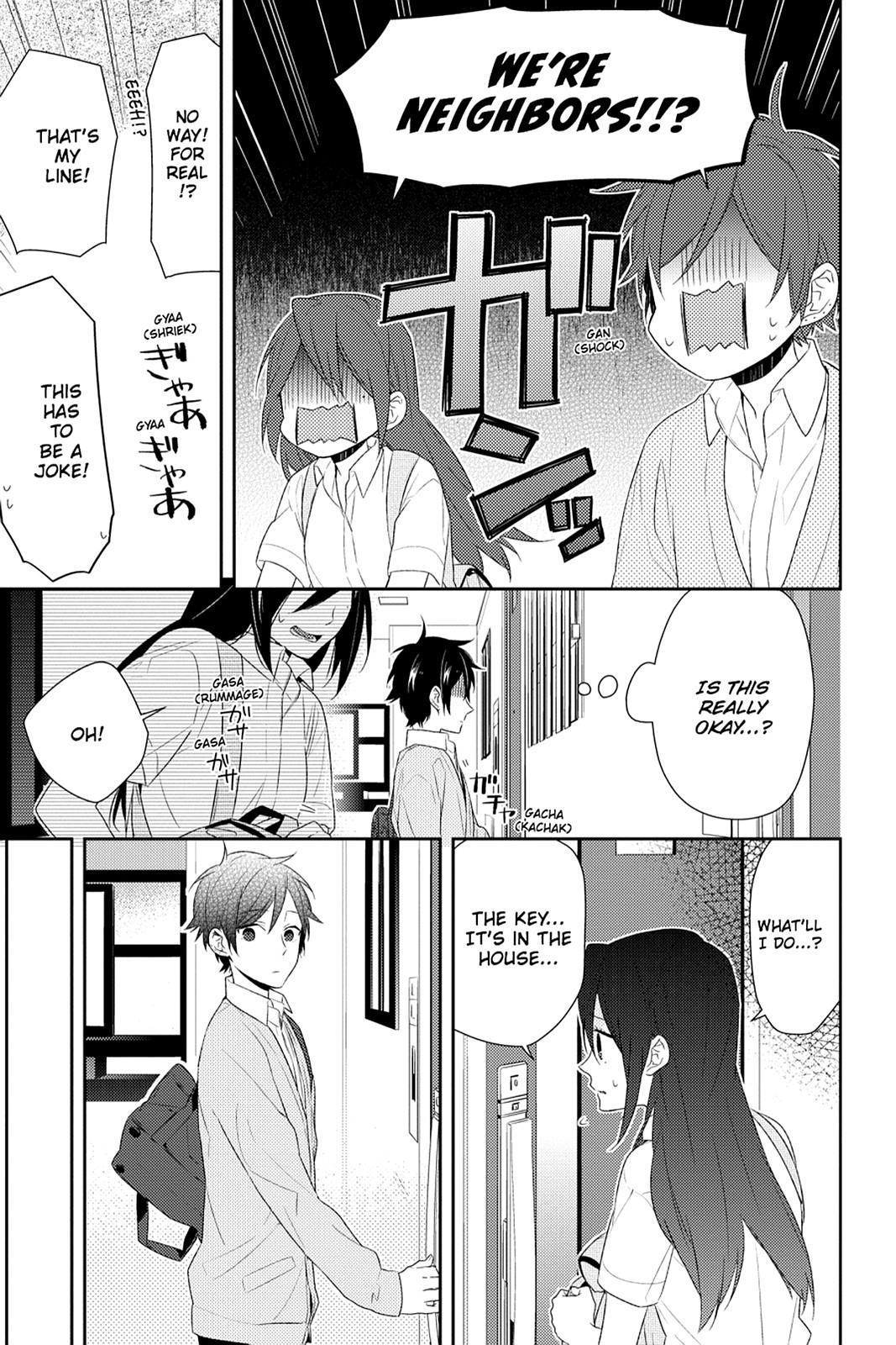 Read Horimiya Manga Online