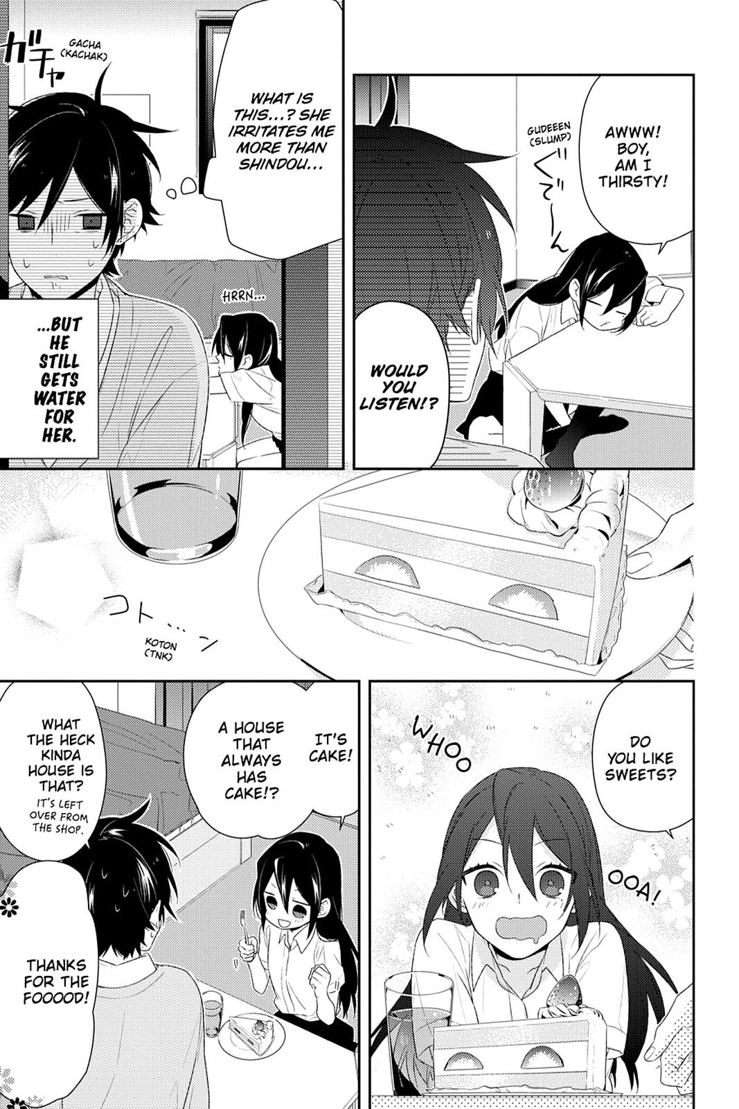 Read Horimiya Manga Online
