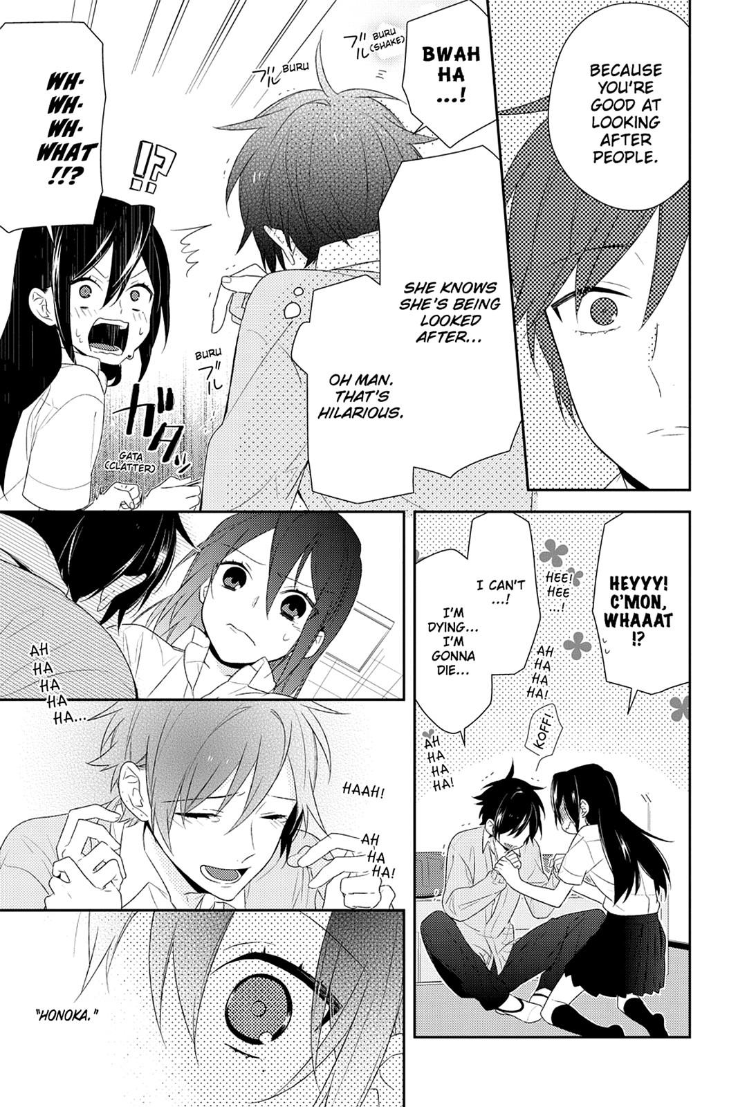 Read Horimiya Manga Online