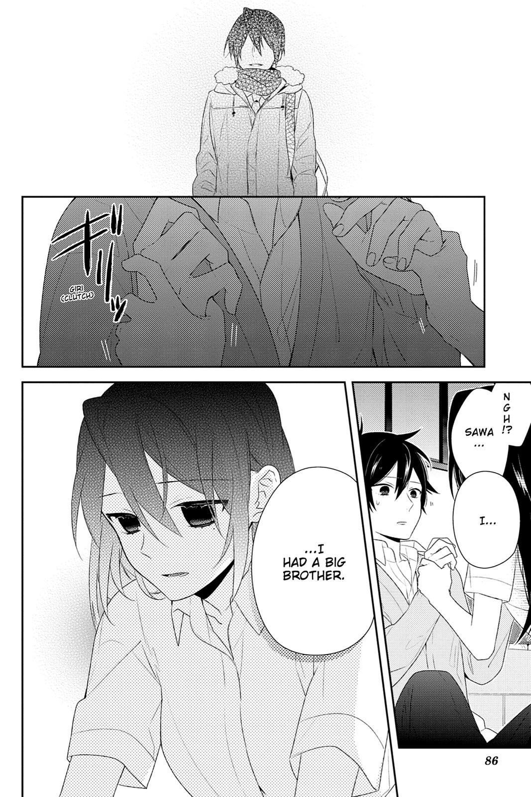 Read Horimiya Manga Online