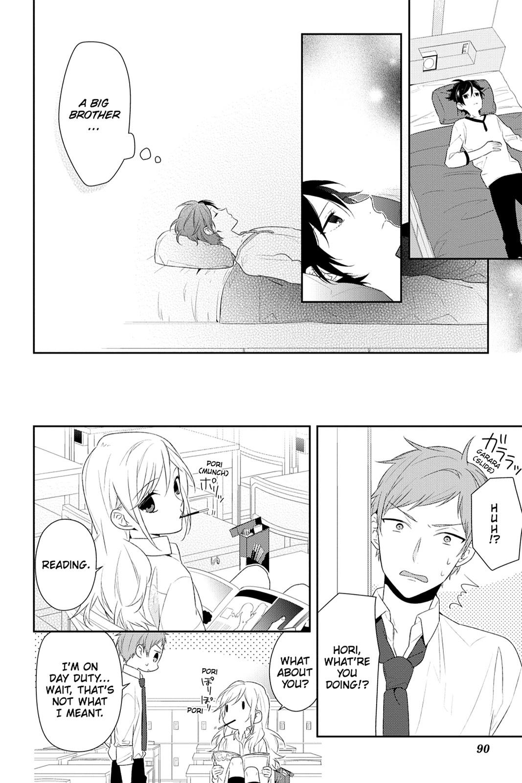 Read Horimiya Manga Online