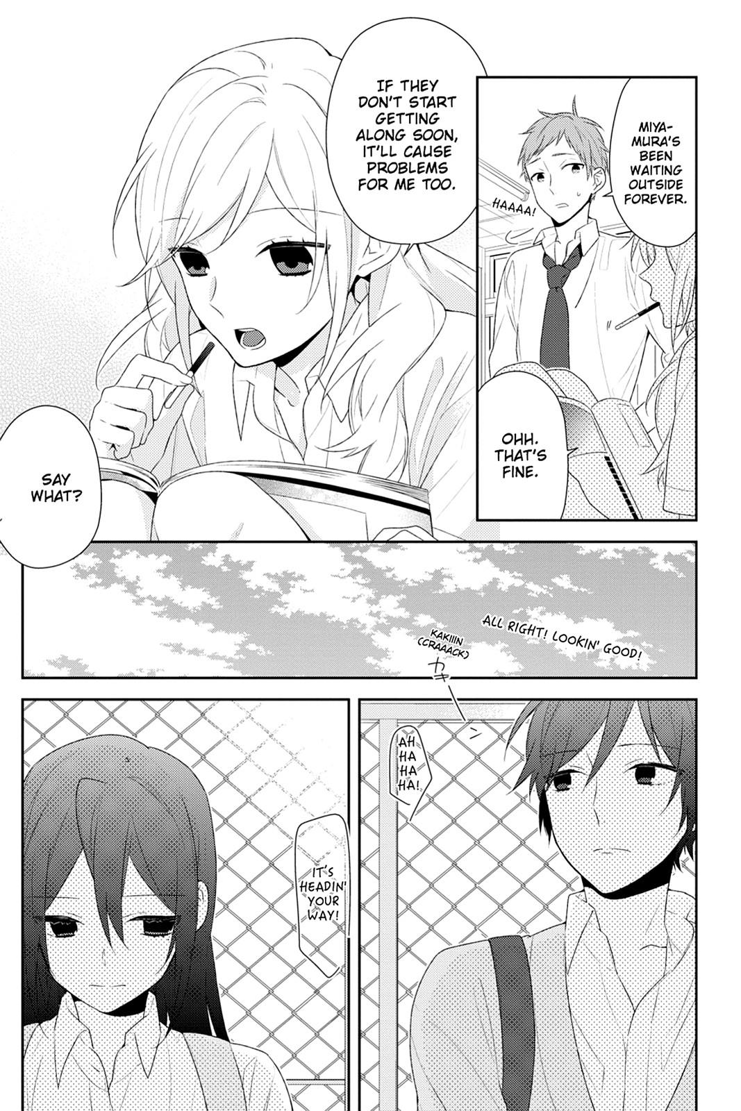 Read Horimiya Manga Online