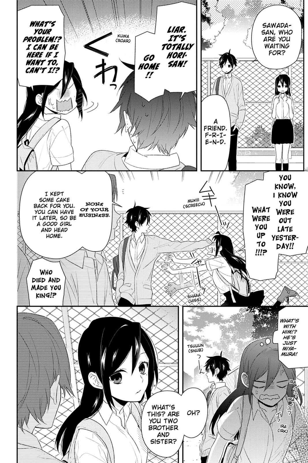 Read Horimiya Manga Online