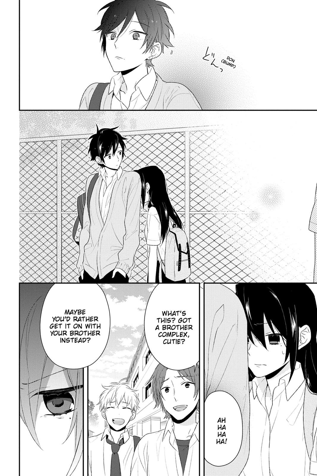 Read Horimiya Manga Online