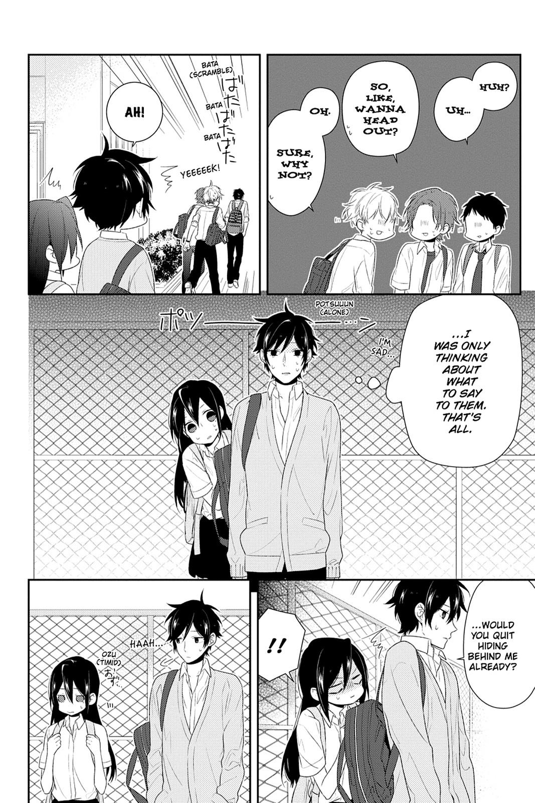 Read Horimiya Manga Online