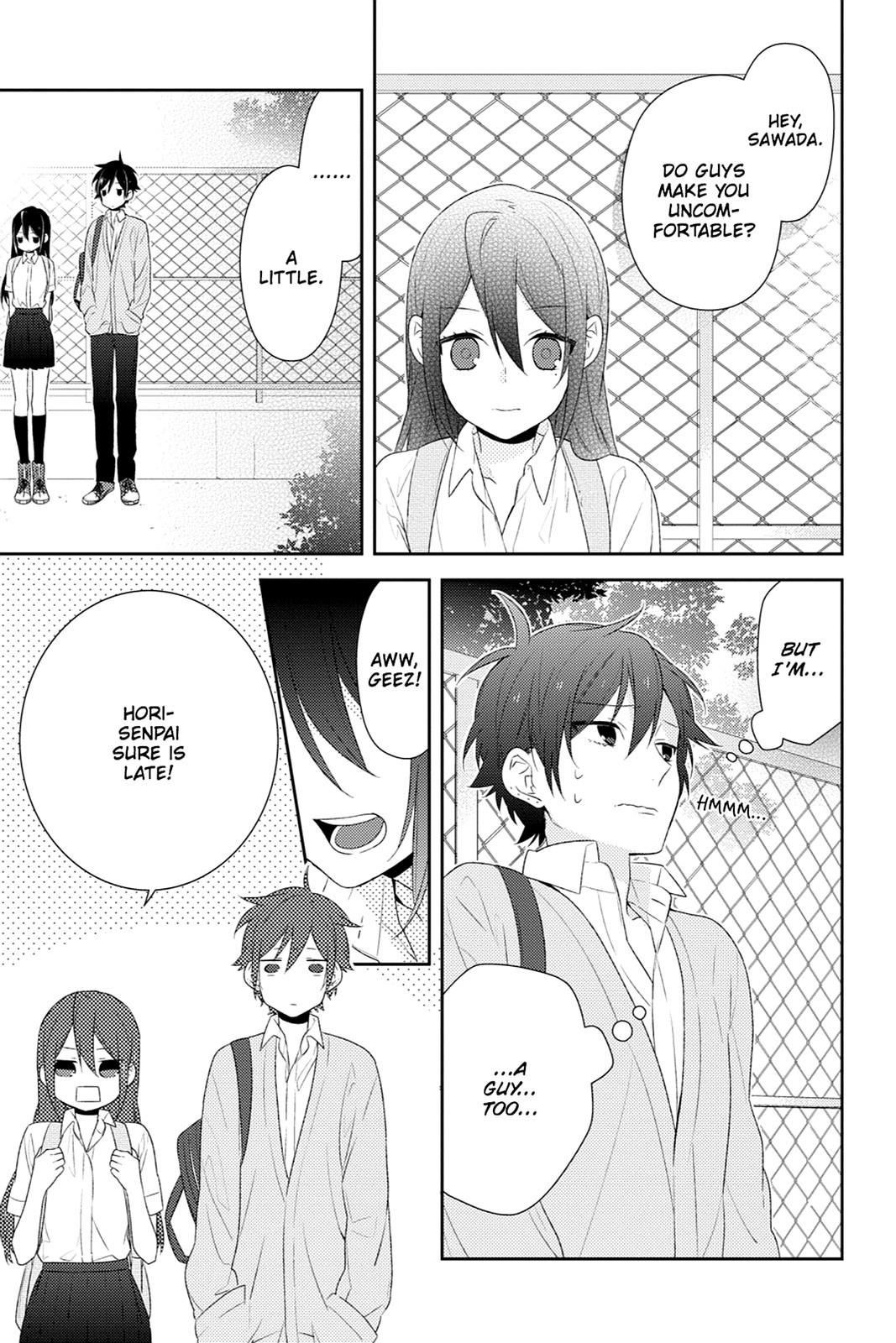 Read Horimiya Manga Online