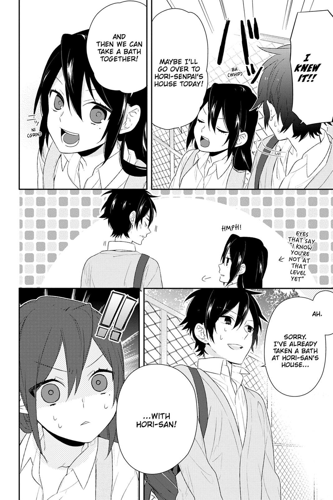 Read Horimiya Manga Online