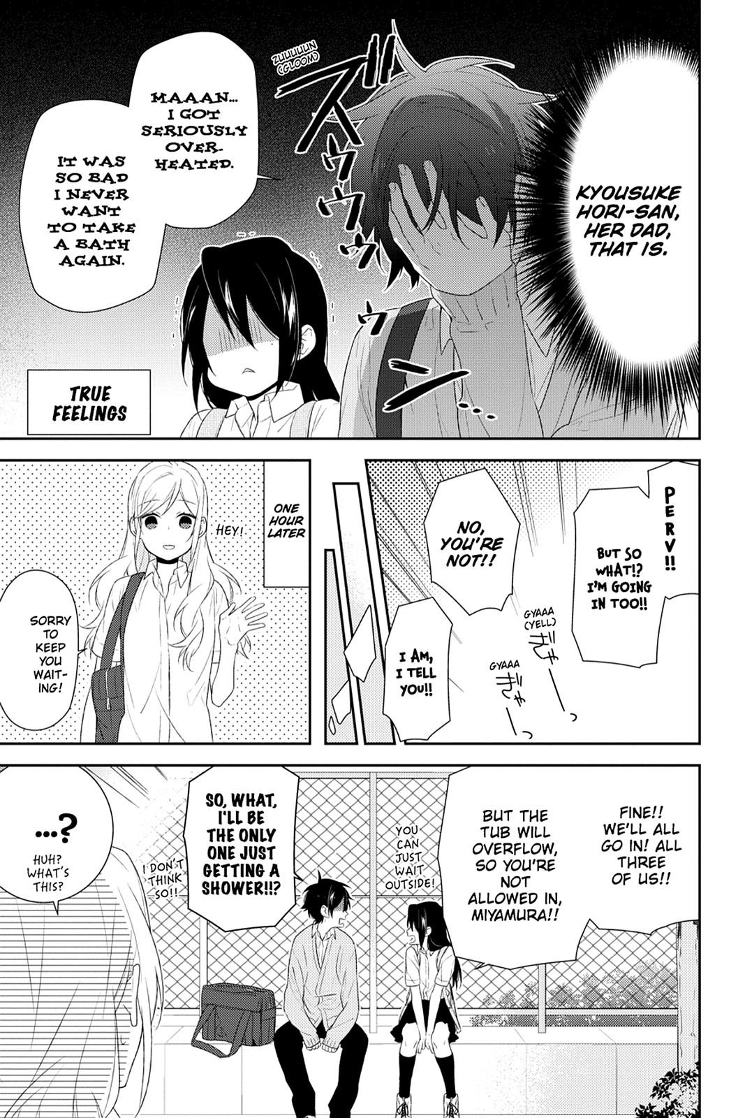 Read Horimiya Manga Online