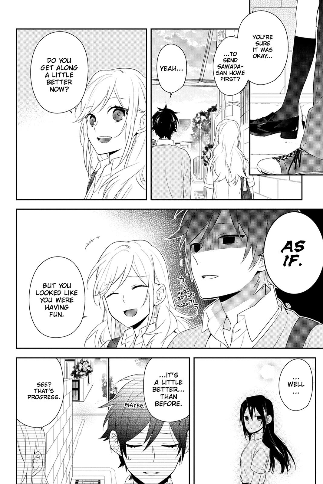 Read Horimiya Manga Online