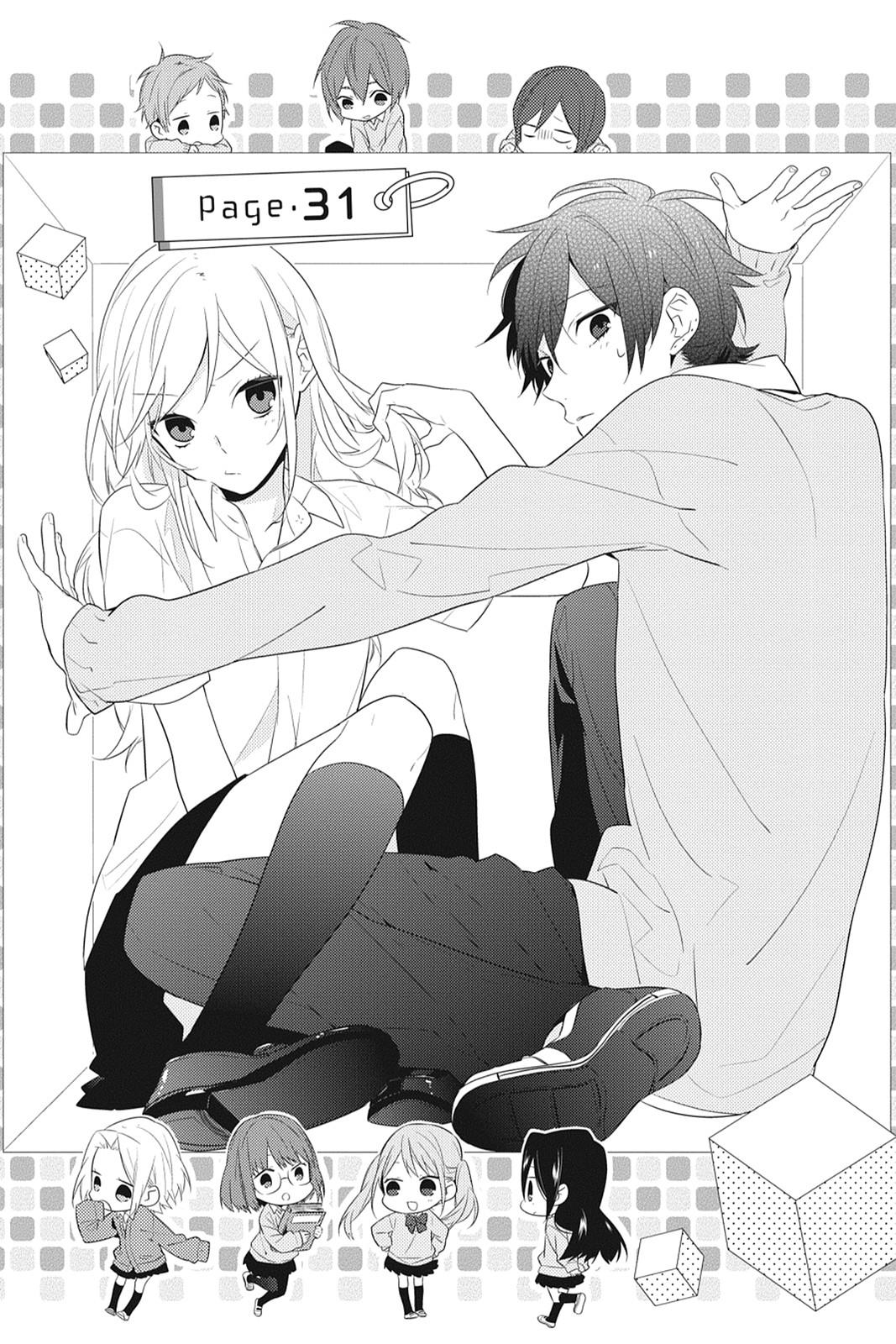 Read Horimiya Manga Online