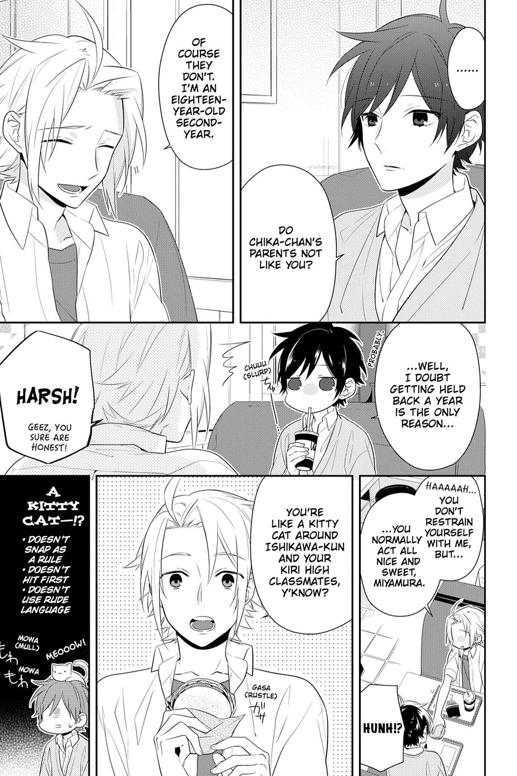 Read Horimiya Manga Online