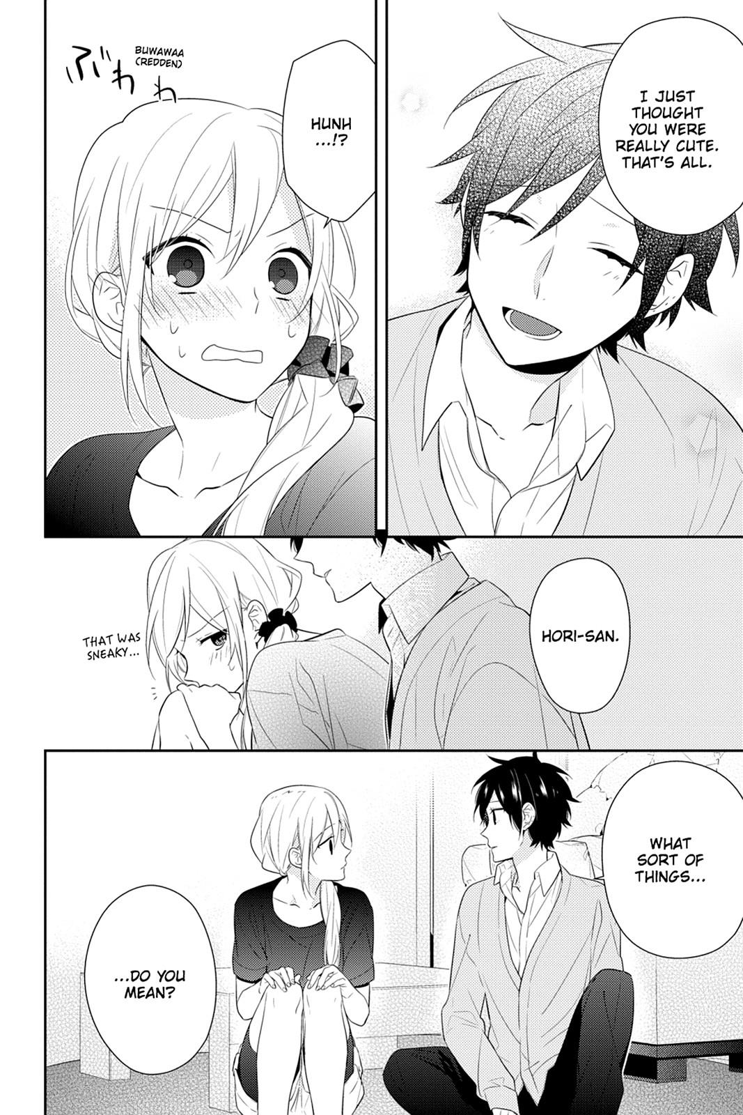 Read Horimiya Manga Online