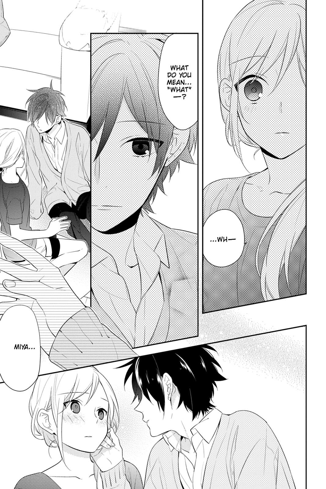 Read Horimiya Manga Online