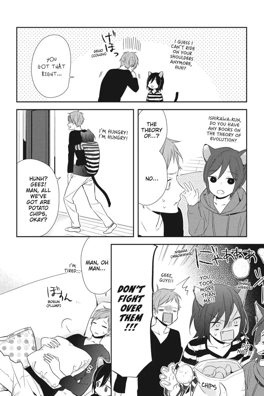 Read Horimiya Manga Online
