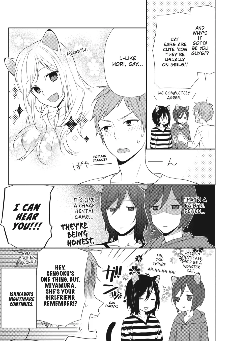 Read Horimiya Manga Online