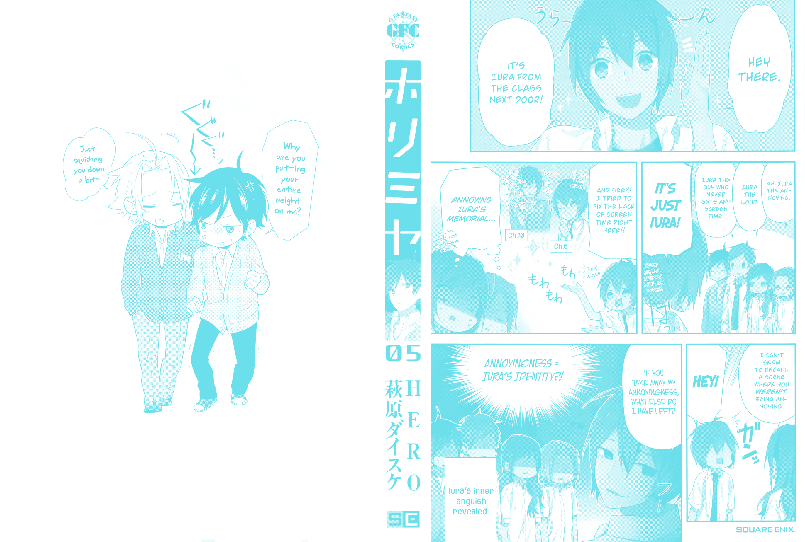 Read Horimiya Manga Online