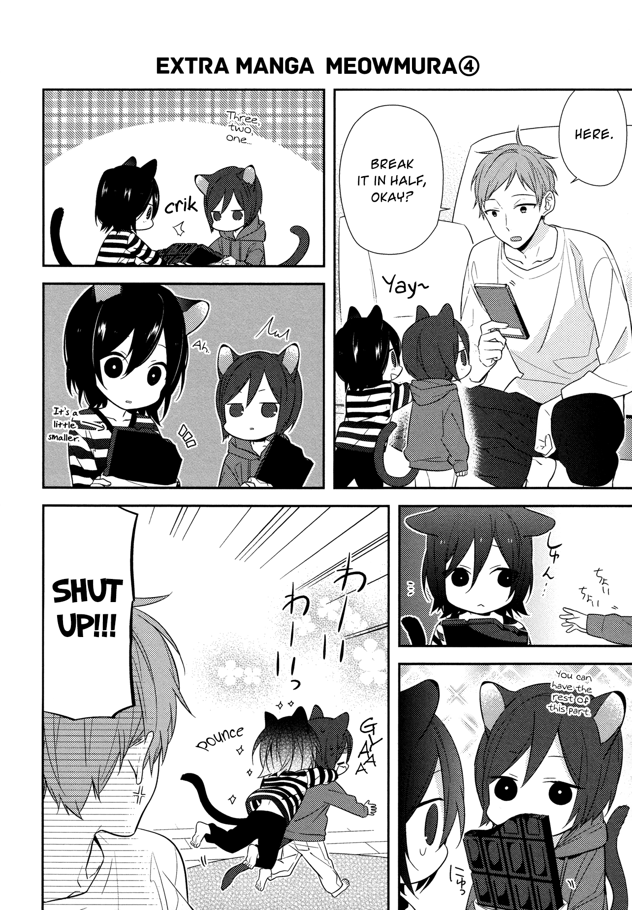 Read Horimiya Manga Online