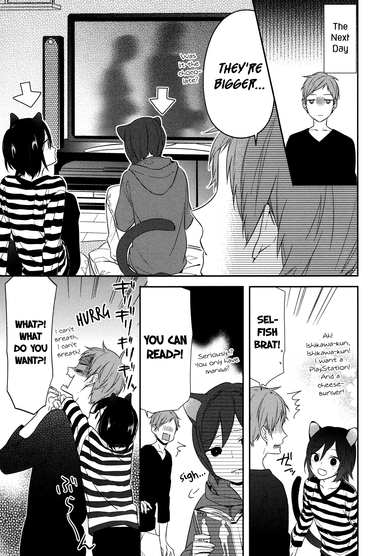 Read Horimiya Manga Online