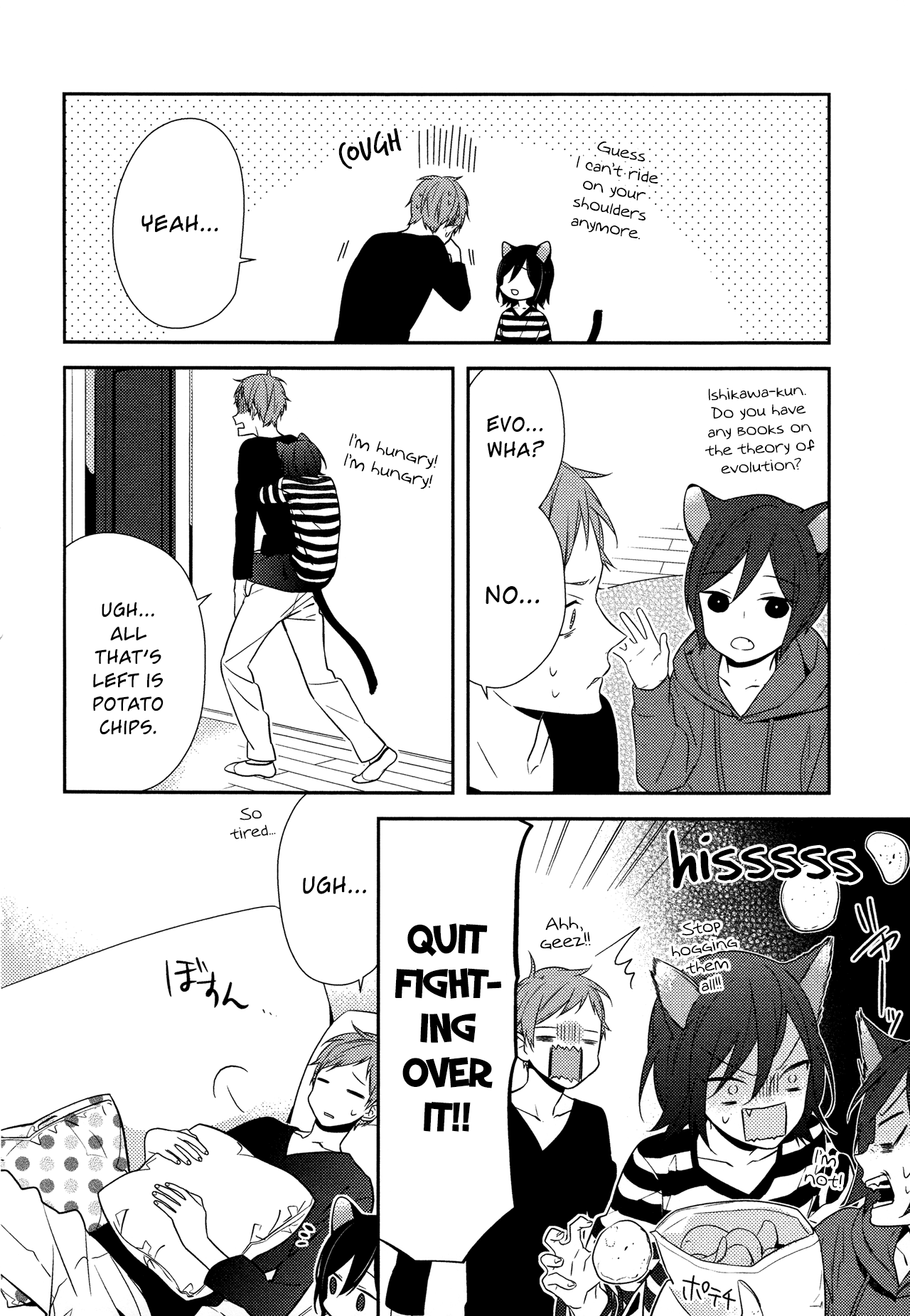 Read Horimiya Manga Online