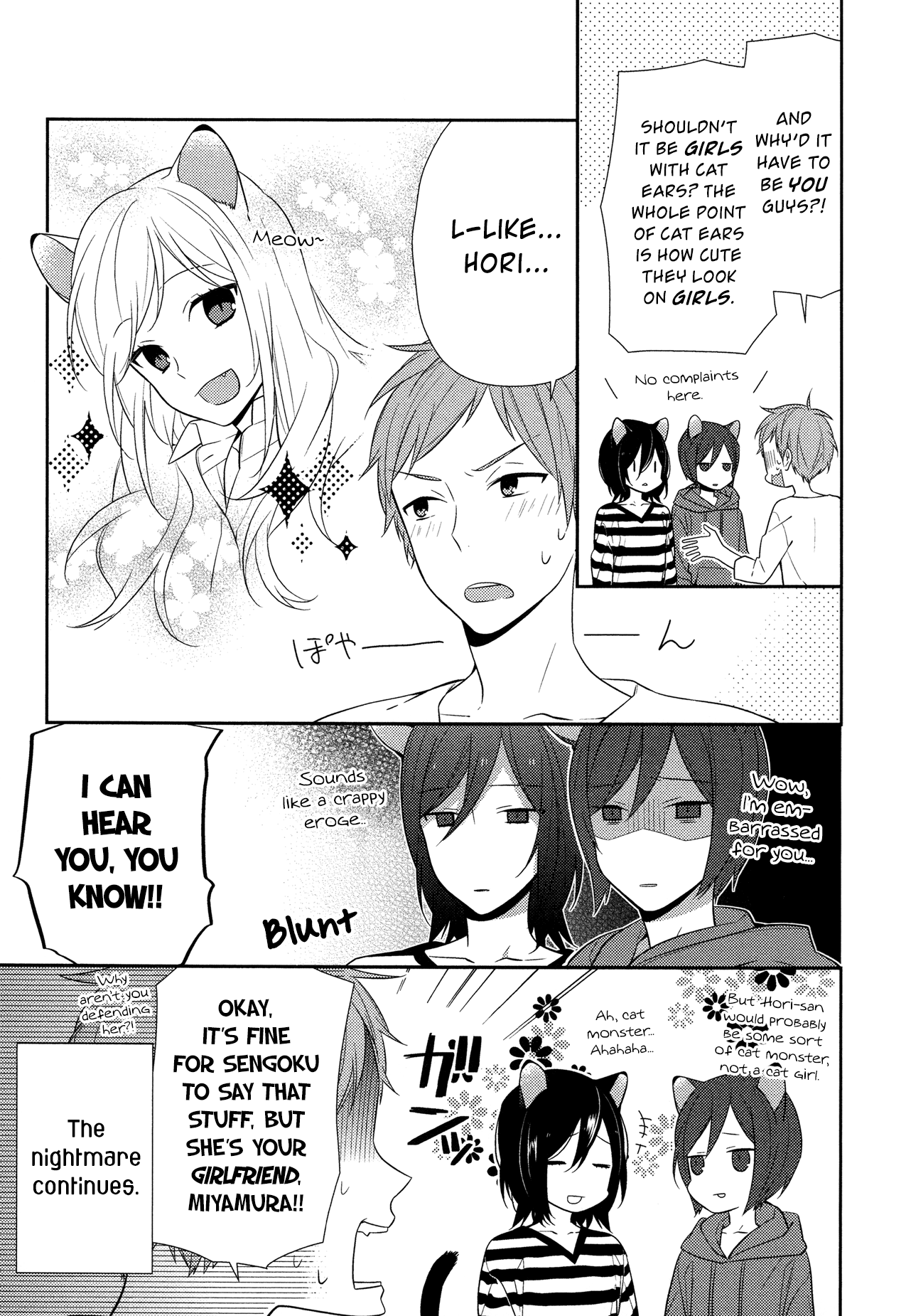 Read Horimiya Manga Online