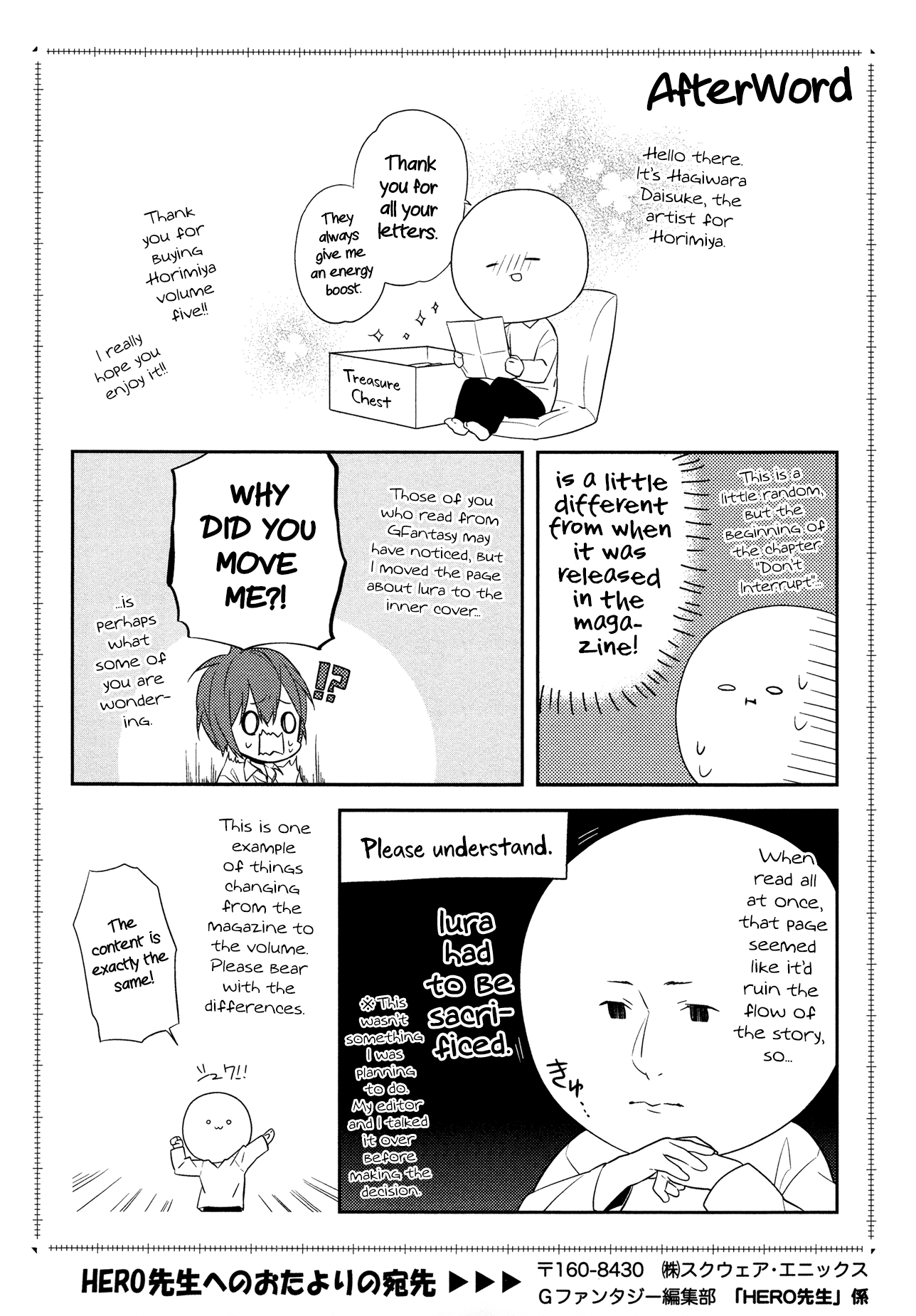 Read Horimiya Manga Online