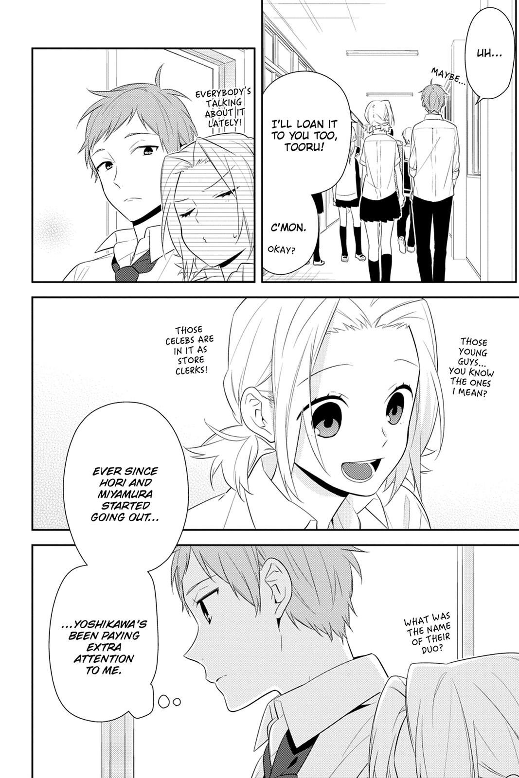 Read Horimiya Manga Online