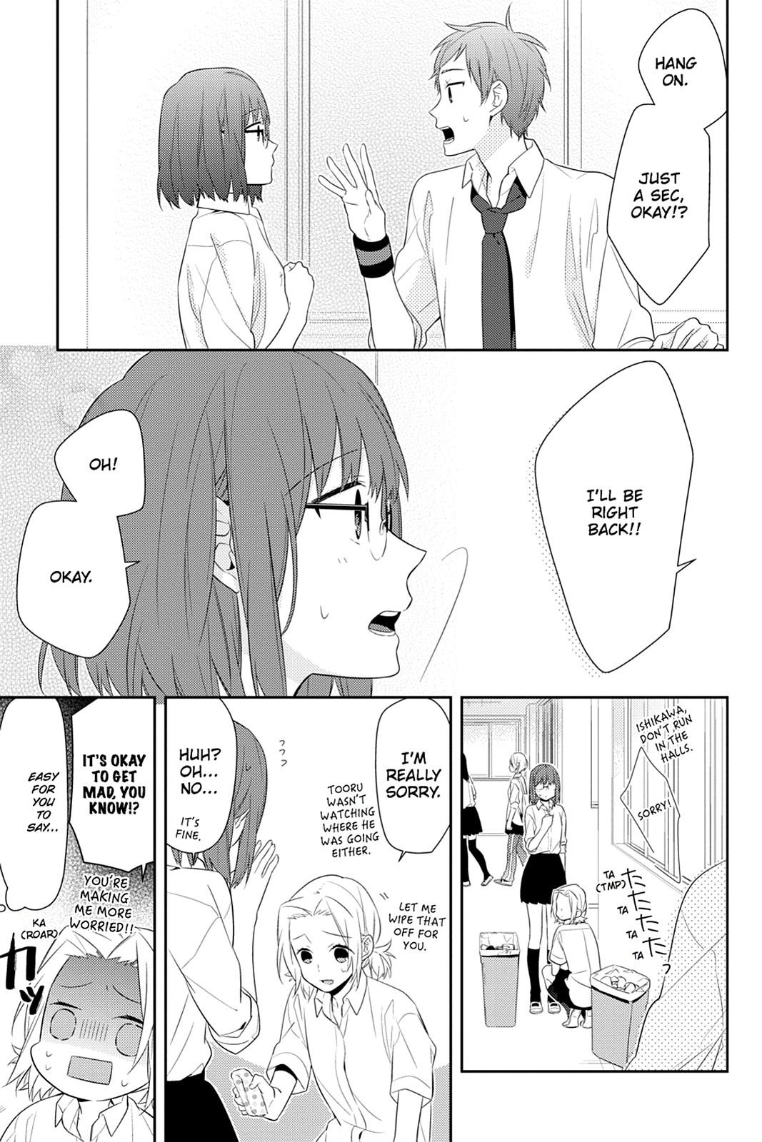 Read Horimiya Manga Online