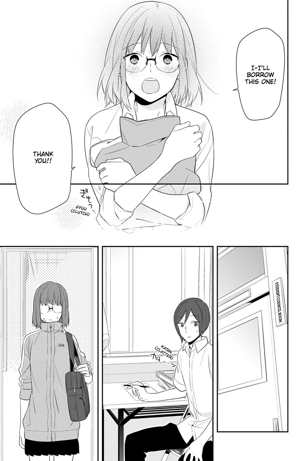Read Horimiya Manga Online