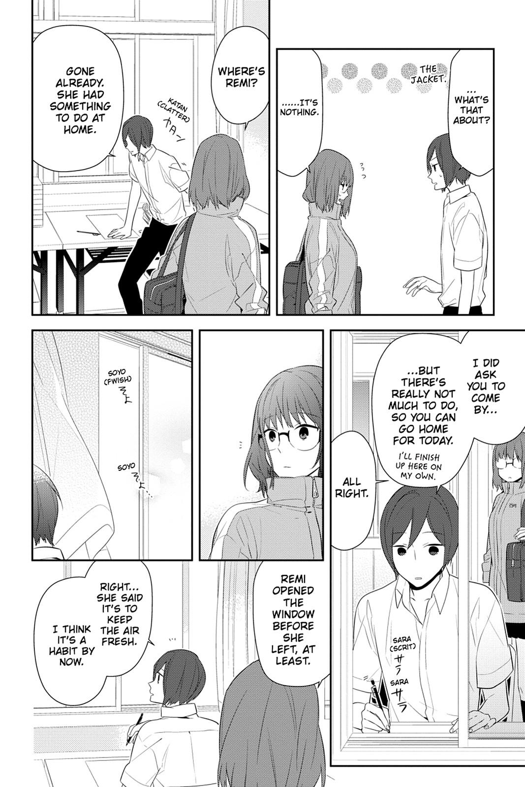 Read Horimiya Manga Online
