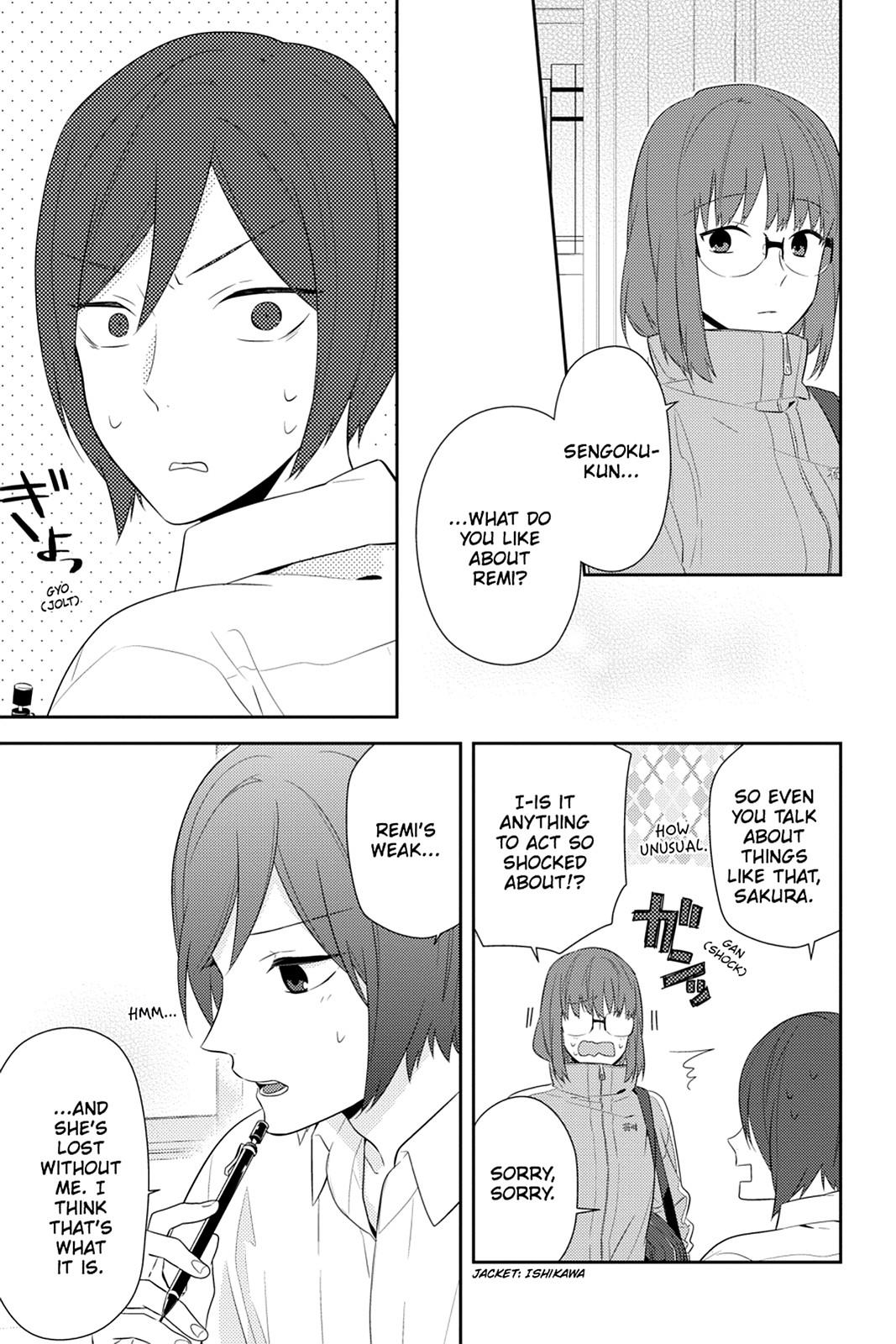 Read Horimiya Manga Online