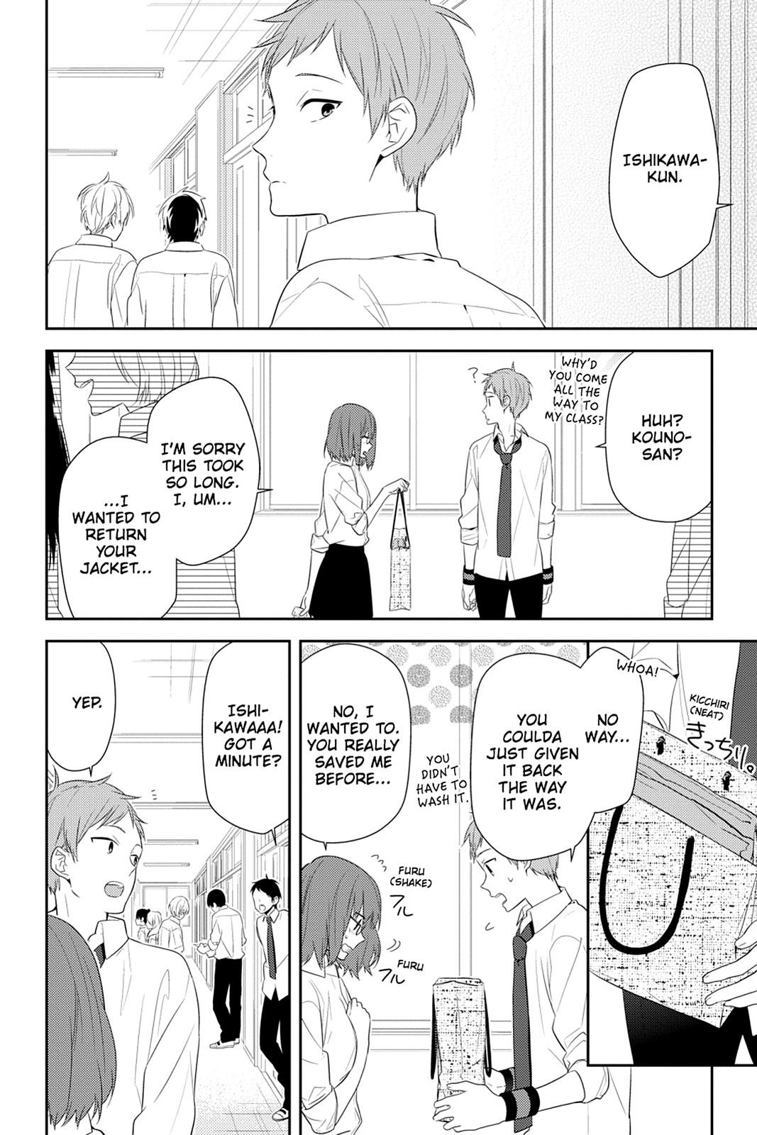 Read Horimiya Manga Online