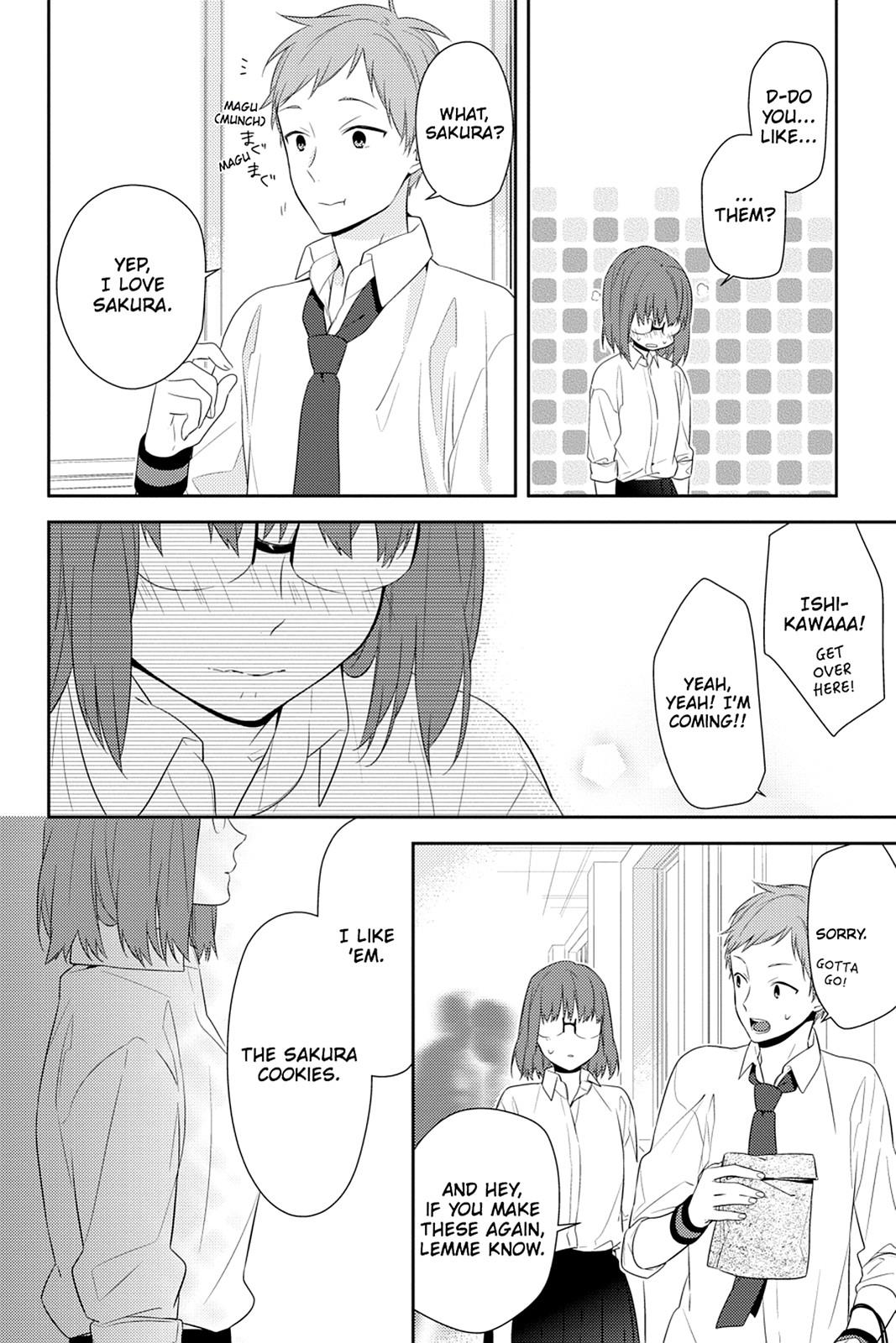 Read Horimiya Manga Online