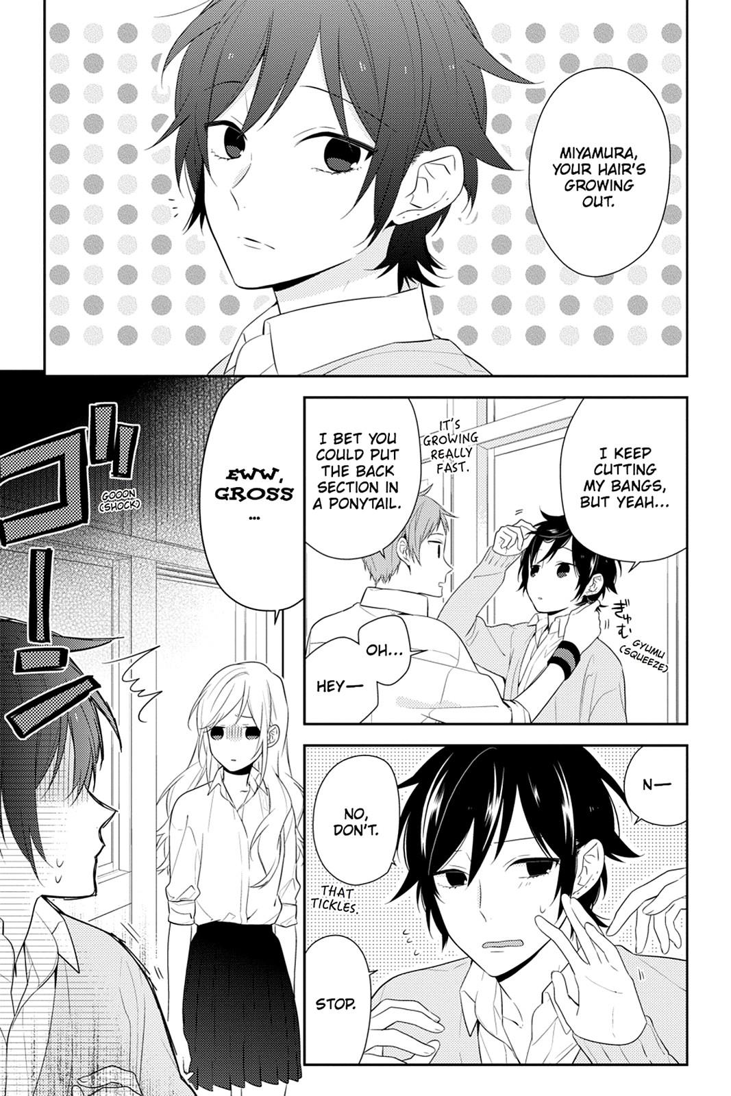 Read Horimiya Manga Online