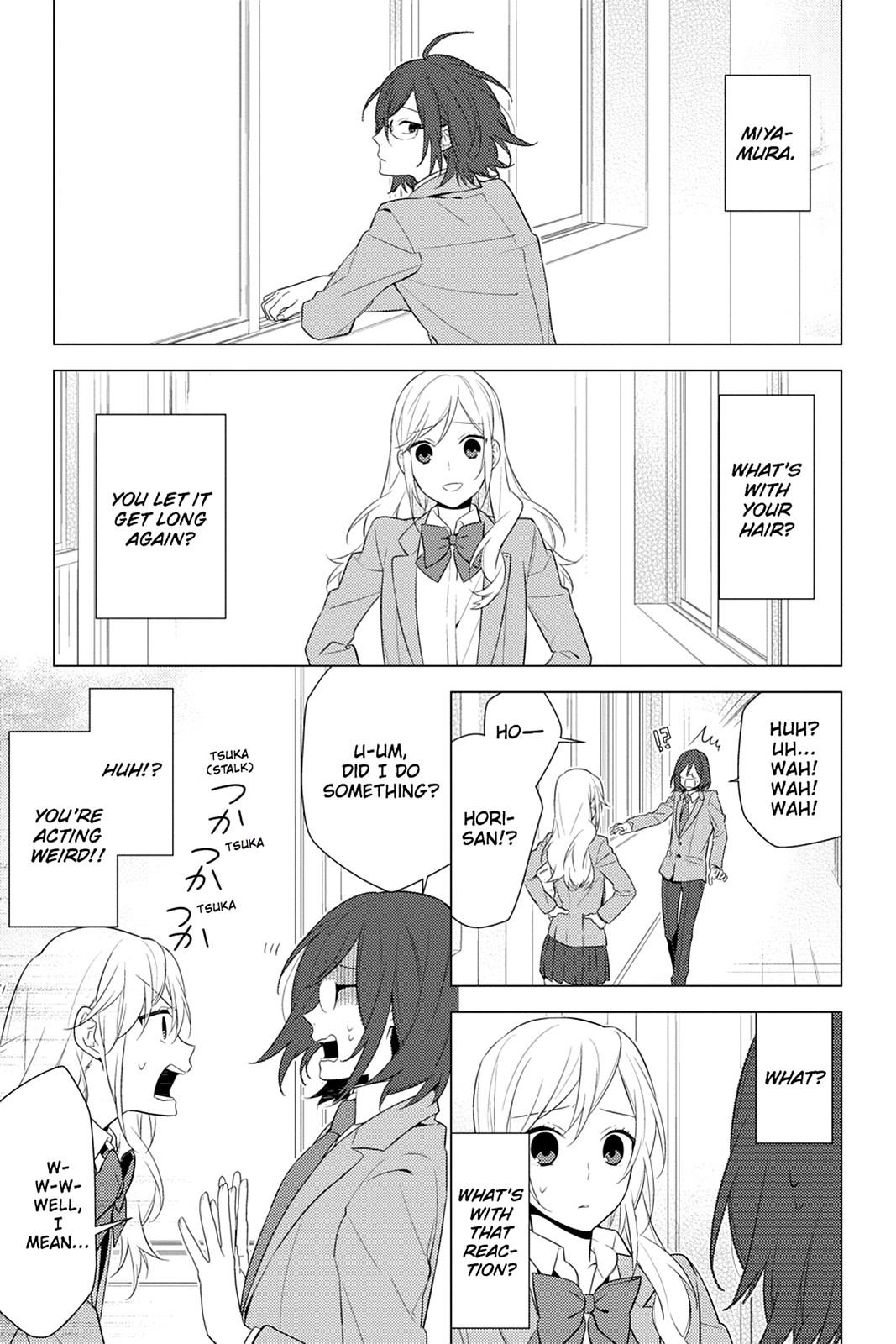Read Horimiya Manga Online