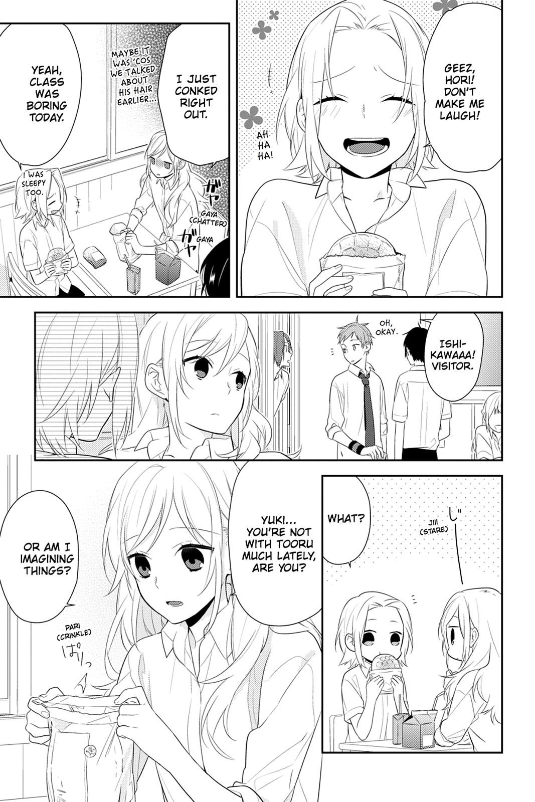 Read Horimiya Manga Online
