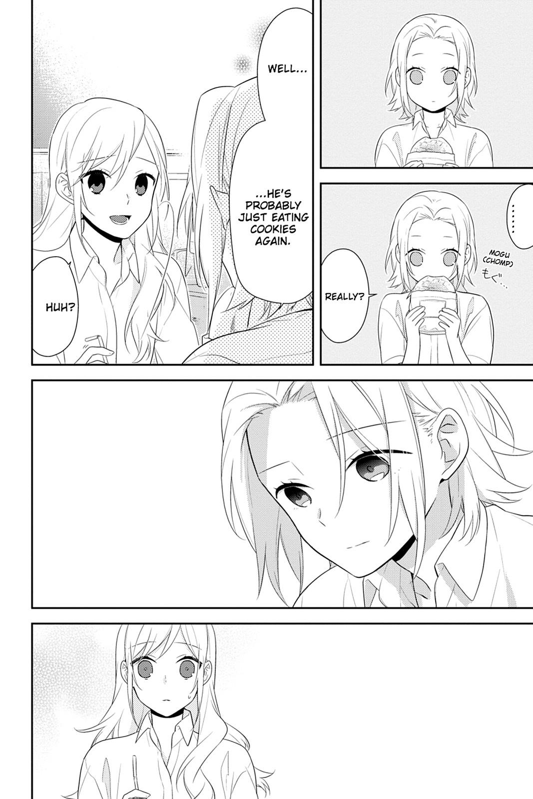 Read Horimiya Manga Online