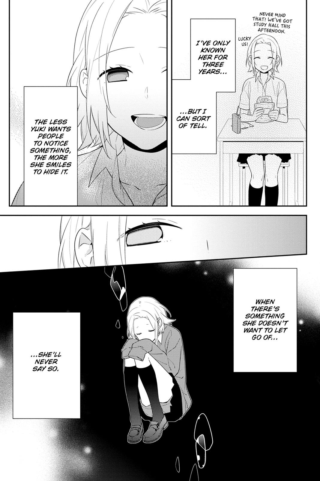 Read Horimiya Manga Online