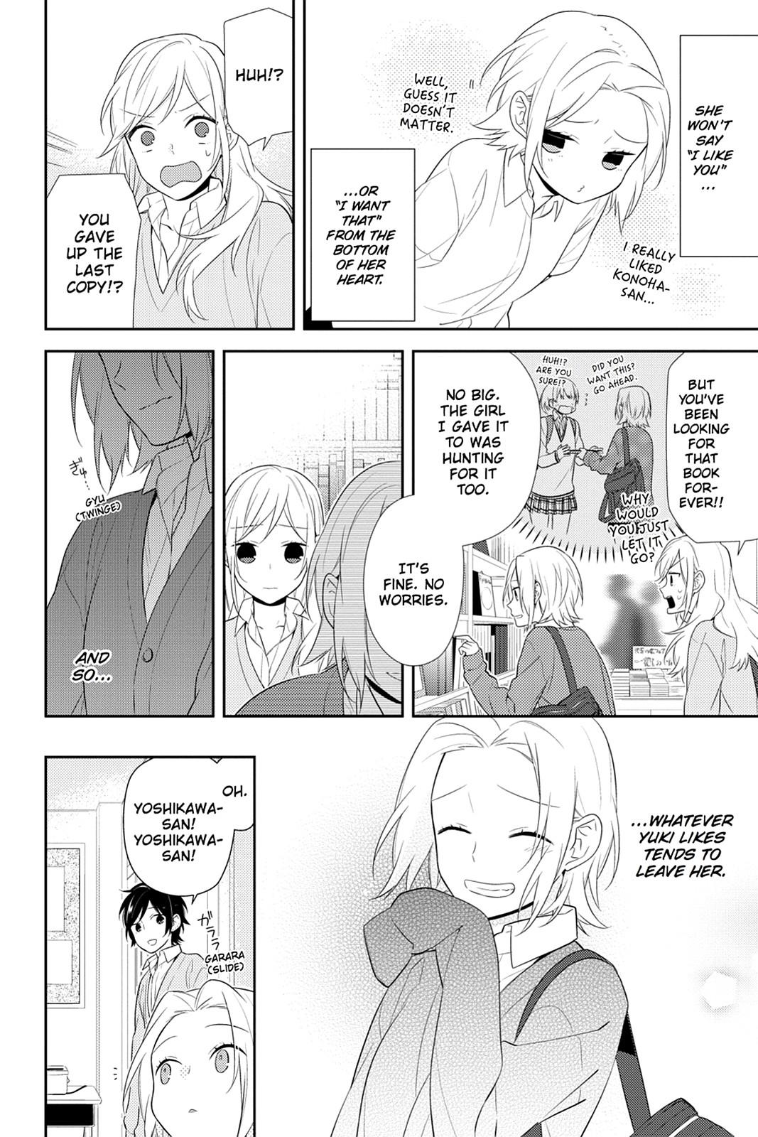 Read Horimiya Manga Online