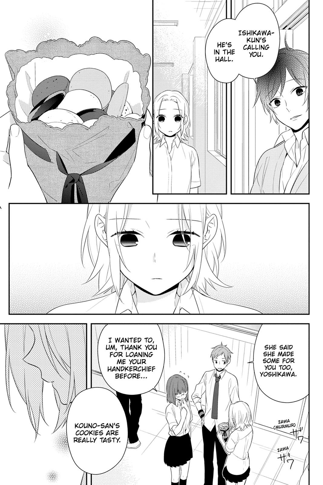 Read Horimiya Manga Online