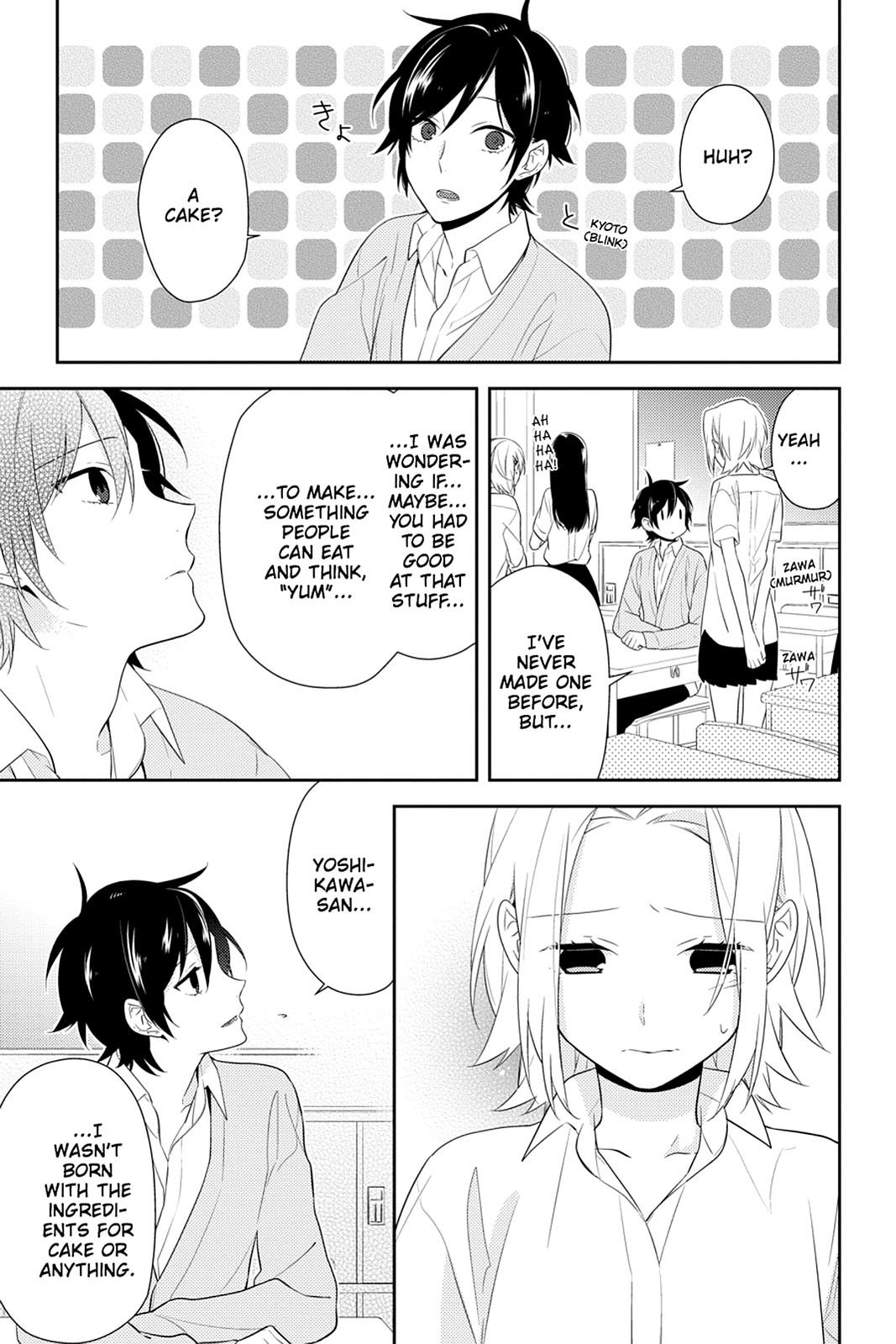 Read Horimiya Manga Online
